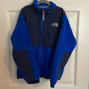 North Face fleece zip up